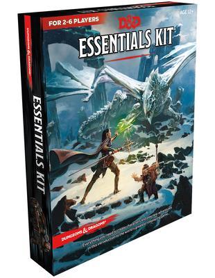Dungeons & Dragons - Essentials Kit (D&D Boxed Set)