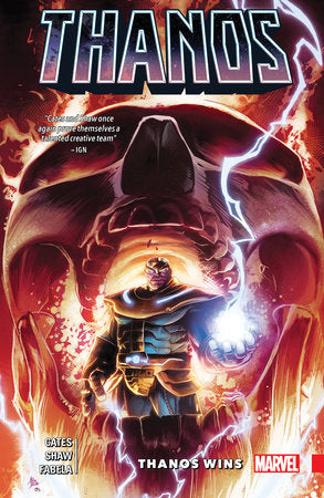 Thanos Wins By Donny Cates TPB