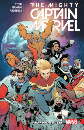 Mighty Captain Marvel TPB Volume 02 Band Of Sisters