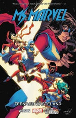 Ms Marvel TPB Volume 09 Teenage Wasteland