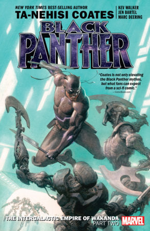 BLACK PANTHER TP BOOK 07 INTERGALACTIC EMPIRE WAKANDA PT 02