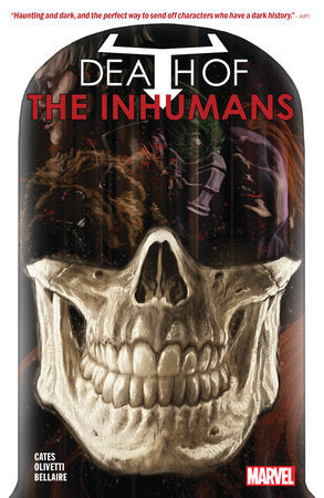 Death Of Inhumans TPB