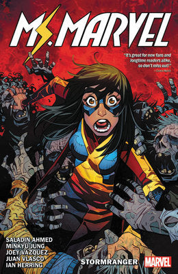 Ms Marvel By Saladin Ahmed TPB Volume 02 Stormranger