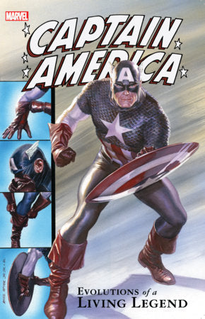 CAPTAIN AMERICA TP EVOLUTIONS OF LIVING LEGEND