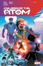 CHILDREN OF ATOM BY VITA AYALA TP VOL 01