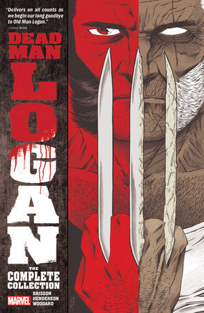 Dead Man Logan Complete Collection TPB