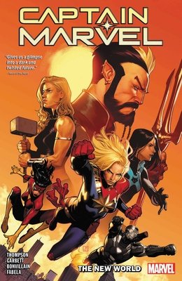 Captain Marvel TPB Volume 05 New World