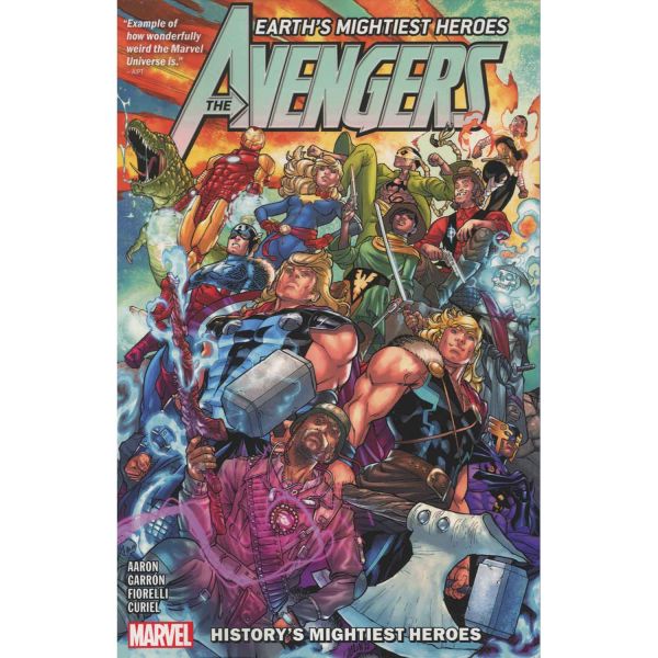 Avengers By Jason Aaron TPB Volume 11 Historys Mightiest Heroes