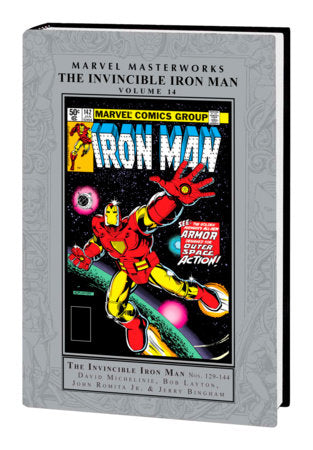 MARVEL MASTERWORKS: THE INVINCIBLE IRON MAN VOL. 14 HC