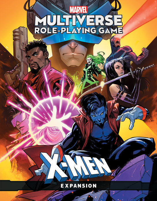 Marvel Multiverse RPG: Core X-Men Expansion