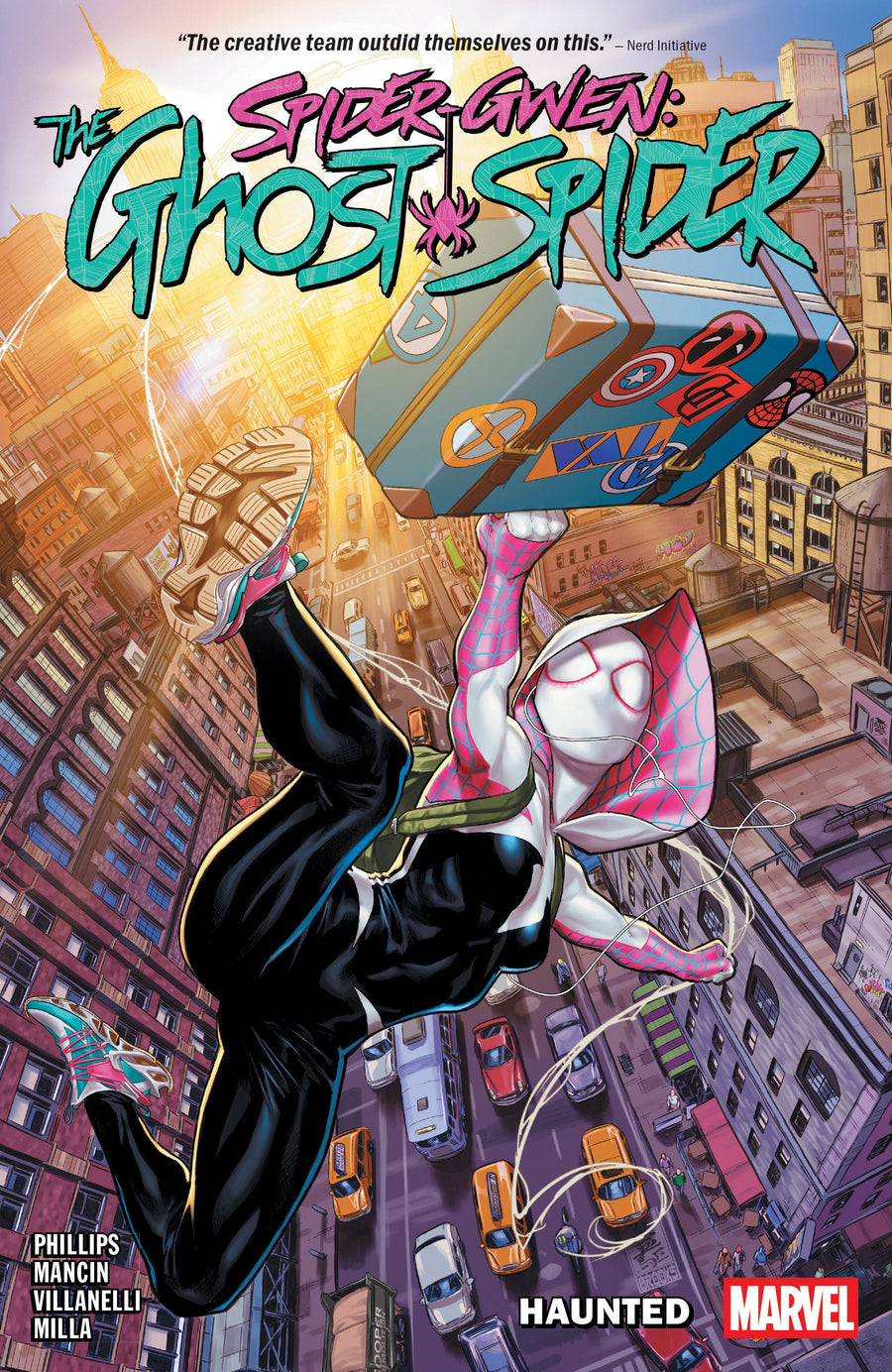 Spider-Gwen: The Ghost-Spider Volume 1 TPB Haunted