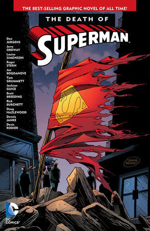 Death Of Superman TPB New Edition