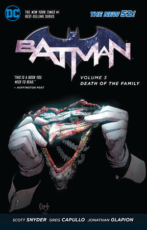 Batman TPB Volume 03 Death Of The Family (N52)