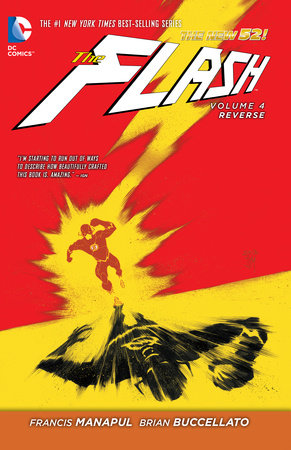 Flash TPB Volume 04 Reverse (N52)