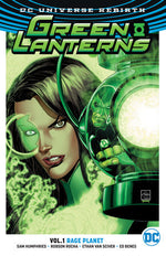 GREEN LANTERNS TP VOL 01 RAGE PLANET (REBIRTH)