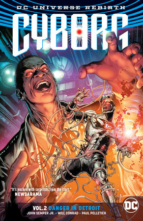 CYBORG TP VOL 02 DANGER IN DETROIT (REBIRTH)