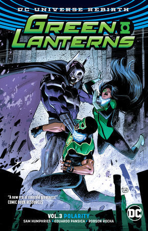 Green Lanterns Vol. 3: Polarity (Rebirth)