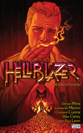 HELLBLAZER TP VOL 19 RED RIGHT HAND (MR)