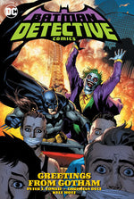 BATMAN DETECTIVE COMICS HC VOL 03 GREETINGS FROM GOTHAM