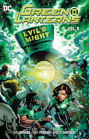 Green Lanterns Vol. 9: Evil's Might