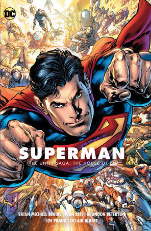 SUPERMAN TP VOL 02 THE UNITY SAGA HOUSE OF EL