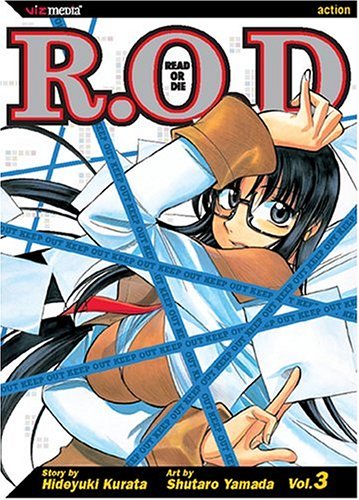 R.O.D. Read or Die Vol 3