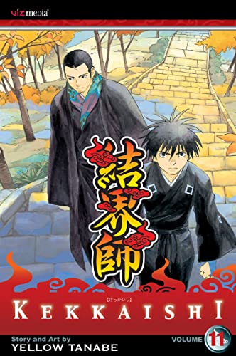 Kekkaishi Vol 11