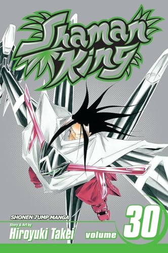 Shaman King Vol 30