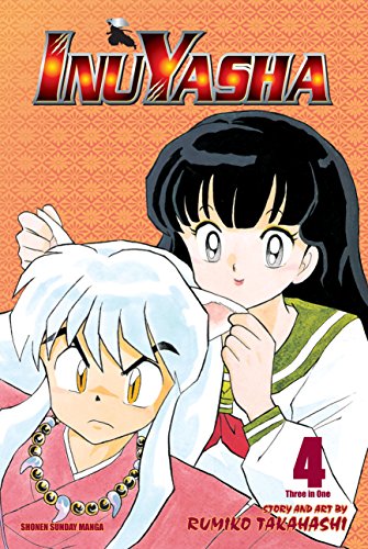 Inuyasha Vol 4 Omnibus