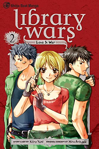 Library Wars Love and War Vol 2 Ex Library