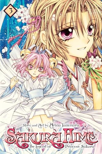 Sakura Hime The Legend of Princess Sakura Vol 3