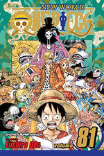One Piece Vol 81 New World