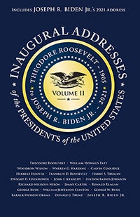 Inaugural Addresses of the Presidents V2