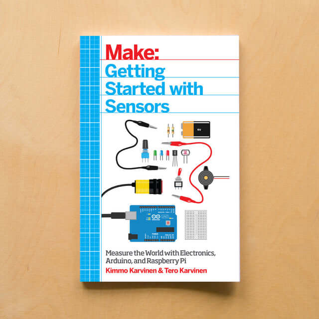 Make: Getting Started with Sensors - Print
