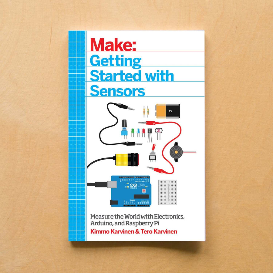 Make: Getting Started with Sensors - PDF