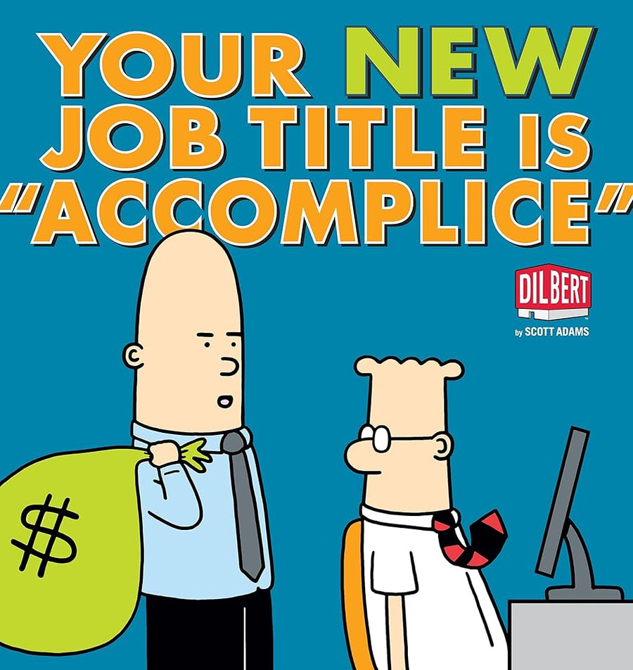 Your New Job Title Is 