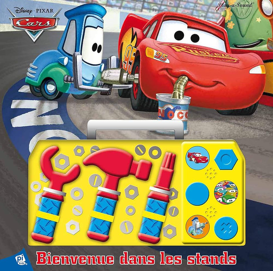 CARS - BIENVENUE DANS LES STANDS