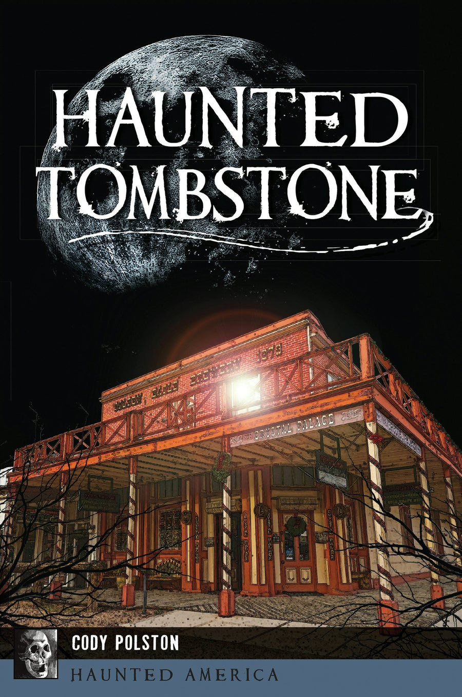 Haunted Tombstone