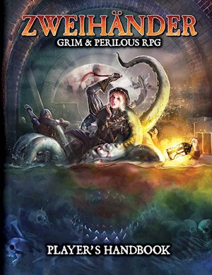 Zweihander Grim & Perilous RPG Players Handbook