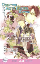 Only The Ring Finger Knows The Ring WIll Confess His Love Vol 4 Light Novel