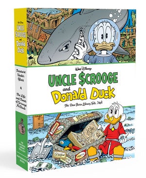 DISNEY ROSA DUCK LIBRARY HC BOX SET VOL 03 & 04