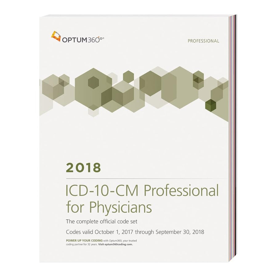 ICD-10-CM Professional for Physicians: Without Guidelines 2018 (Softbound)
