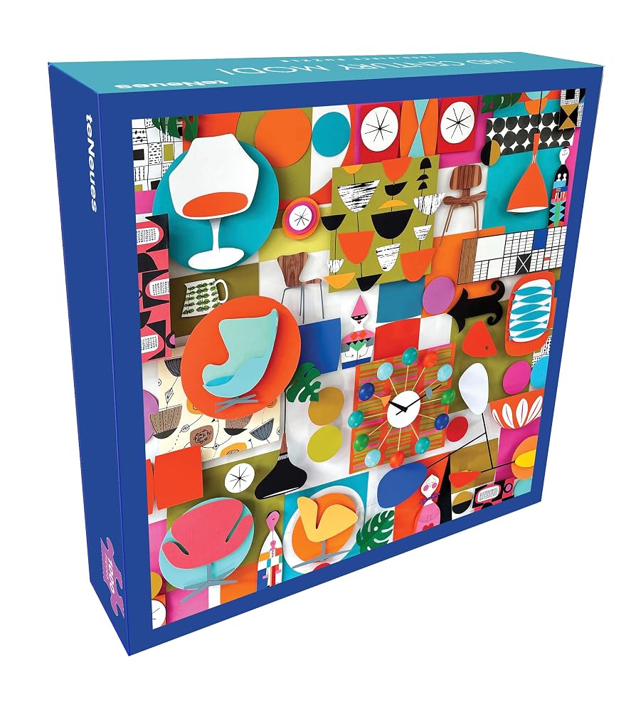 Mid Century Mod! 1000-Piece Puzzle