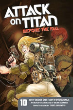 Attack on TItan Before the Fall Vol 10
