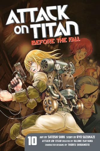 Attack on TItan Before the Fall Vol 10