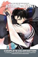 Attack on Titan No Regrets Complete Color Edition Hardcover