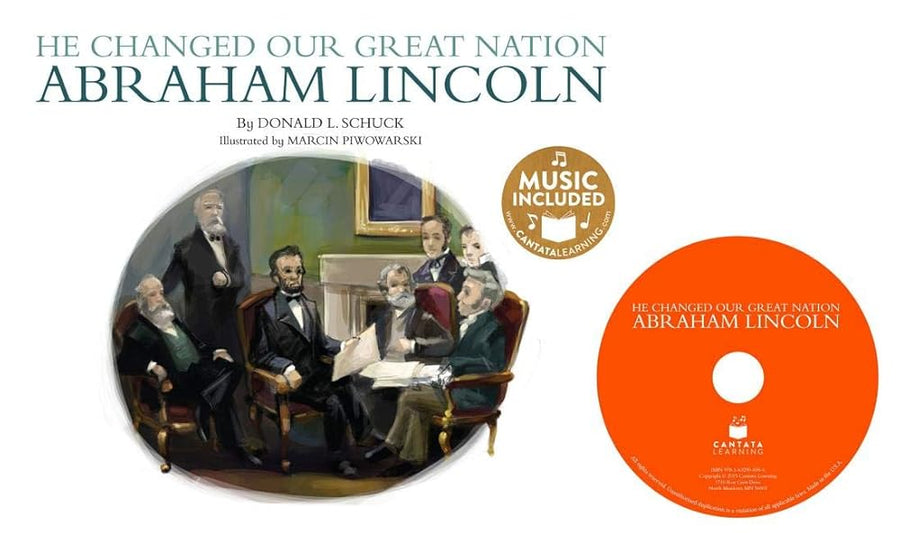 He Changed our Great Nation: Abraham Lincoln (Hardcover plus CD) (America's Leaders)
