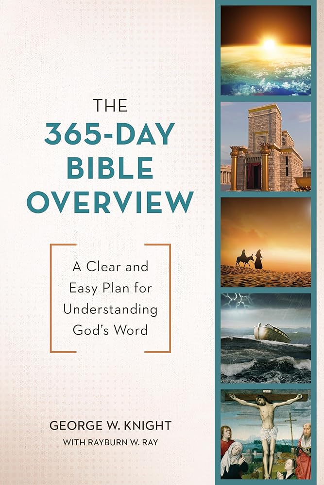 The 365-day Bible Overview: A Clear and Easy Plan for Understanding God?ÇÖs Word