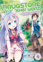 Drugstore in Another World Vol 4 Manga