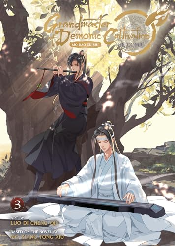 Grandmaster of Demonic Cultivation Vol 3 Full Color Manhua